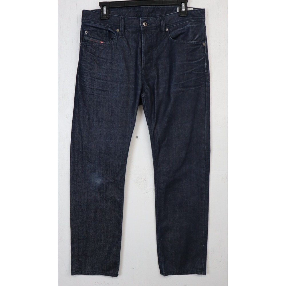 Mens Diesel Jeans Waykee Blue Size 30 Regular Straight Measures 32x29.5 USA Made